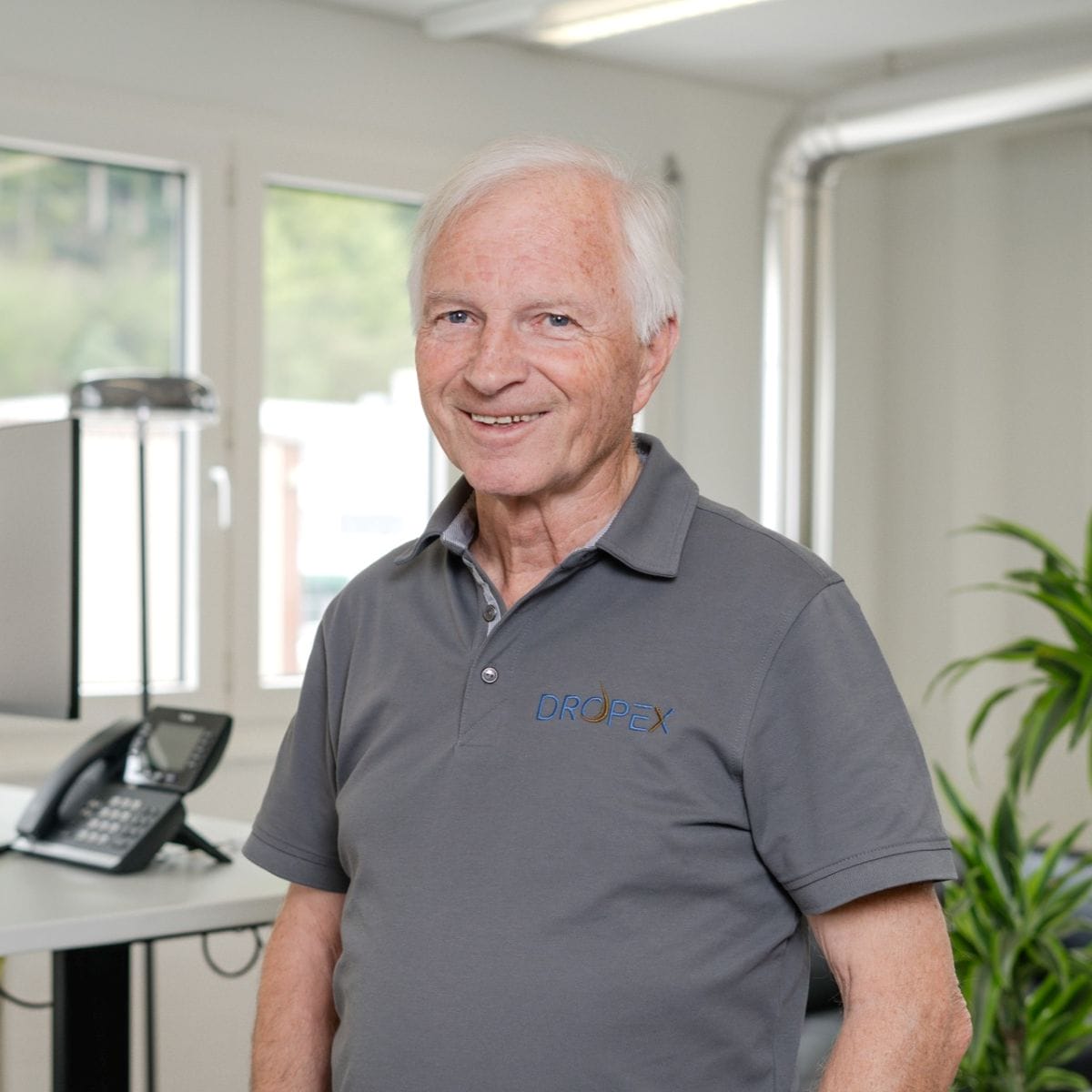 Eddy Wüest, Lager & Instandhaltung bei Dropex AG