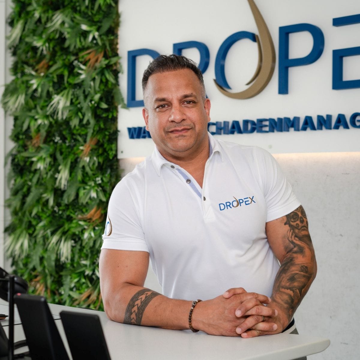 Rajoh Stutz, Verantwortlicher Leckortung & Trocknung bei Dropex AG