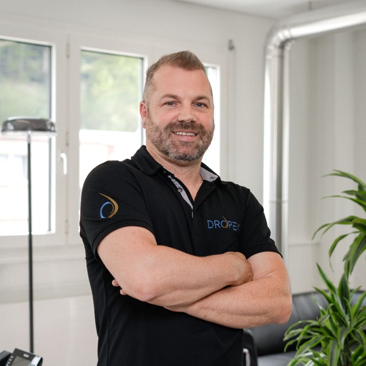 Thomas Wüest, Projektleiter Wasserschaden & Leckortung bei Dropex AG